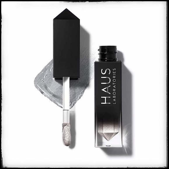 NWT Lady Gaga EYES Liquid Shimmer Eyeshadow Haus Laboratories Silver 11 FLASH - Picture 5 of 16